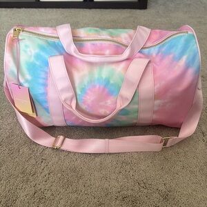 NWT Stoney Clover Lane X Target Tie Dye Duffel Bag